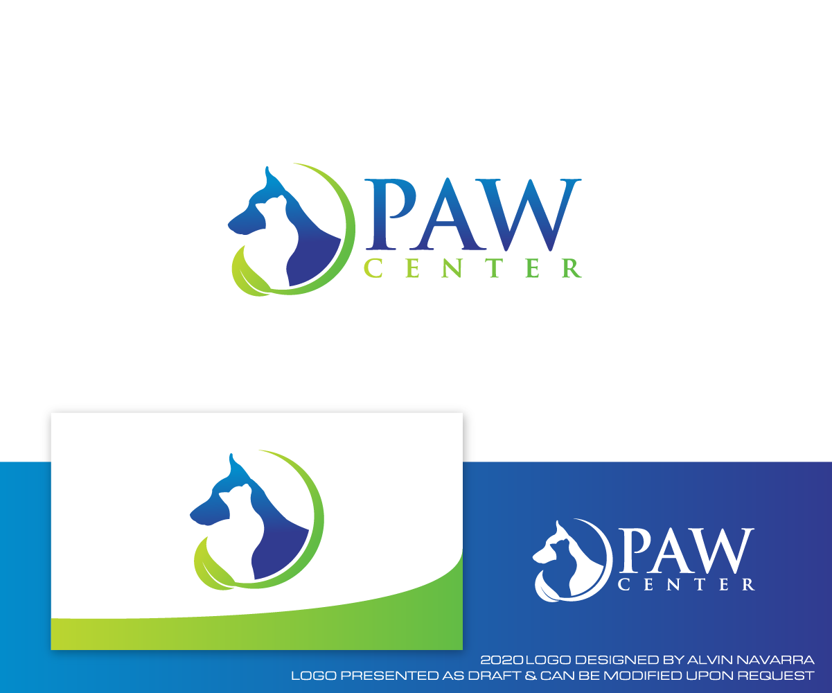 Logo Design by alvinnavarra for Veterinary PAW Center | Design #25482358