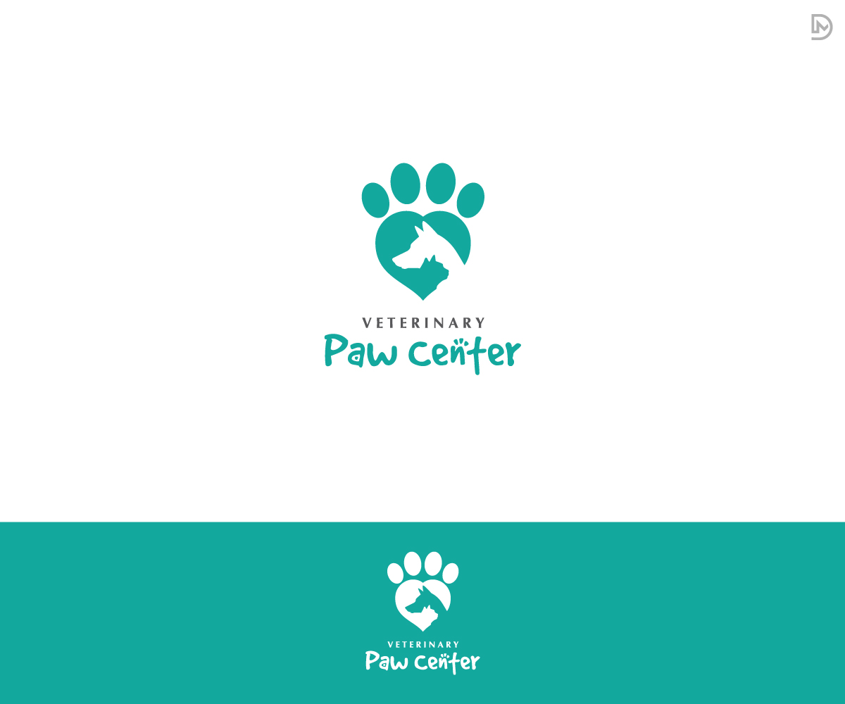 Logo Design by D_Mantra for Veterinary PAW Center | Design #25478531