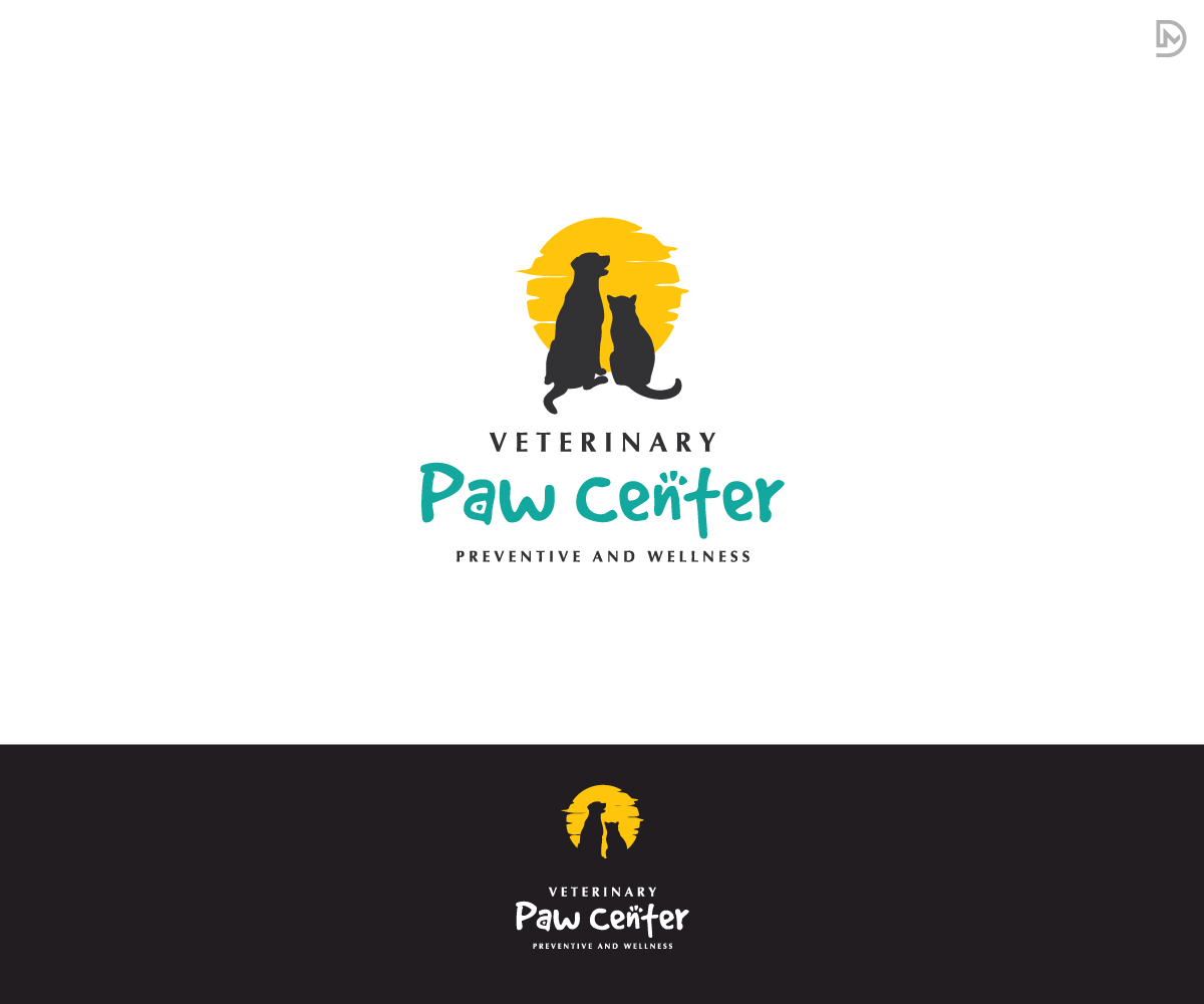 Logo Design by D_Mantra for Veterinary PAW Center | Design #25490597