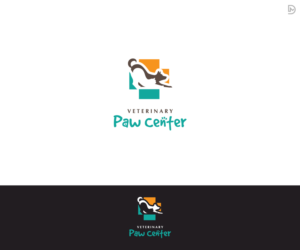 Logo Design by D_Mantra for Veterinary PAW Center | Design: #25490598