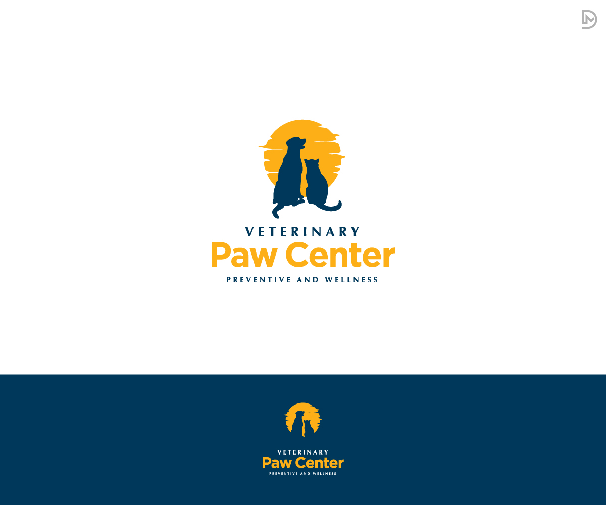 Logo Design by D_Mantra for Veterinary PAW Center | Design #25498016
