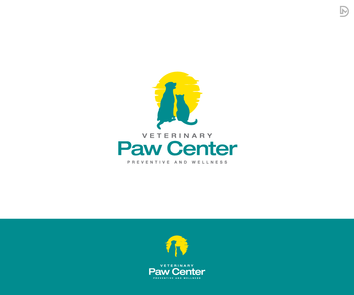 Logo Design by D_Mantra for Veterinary PAW Center | Design #25498017