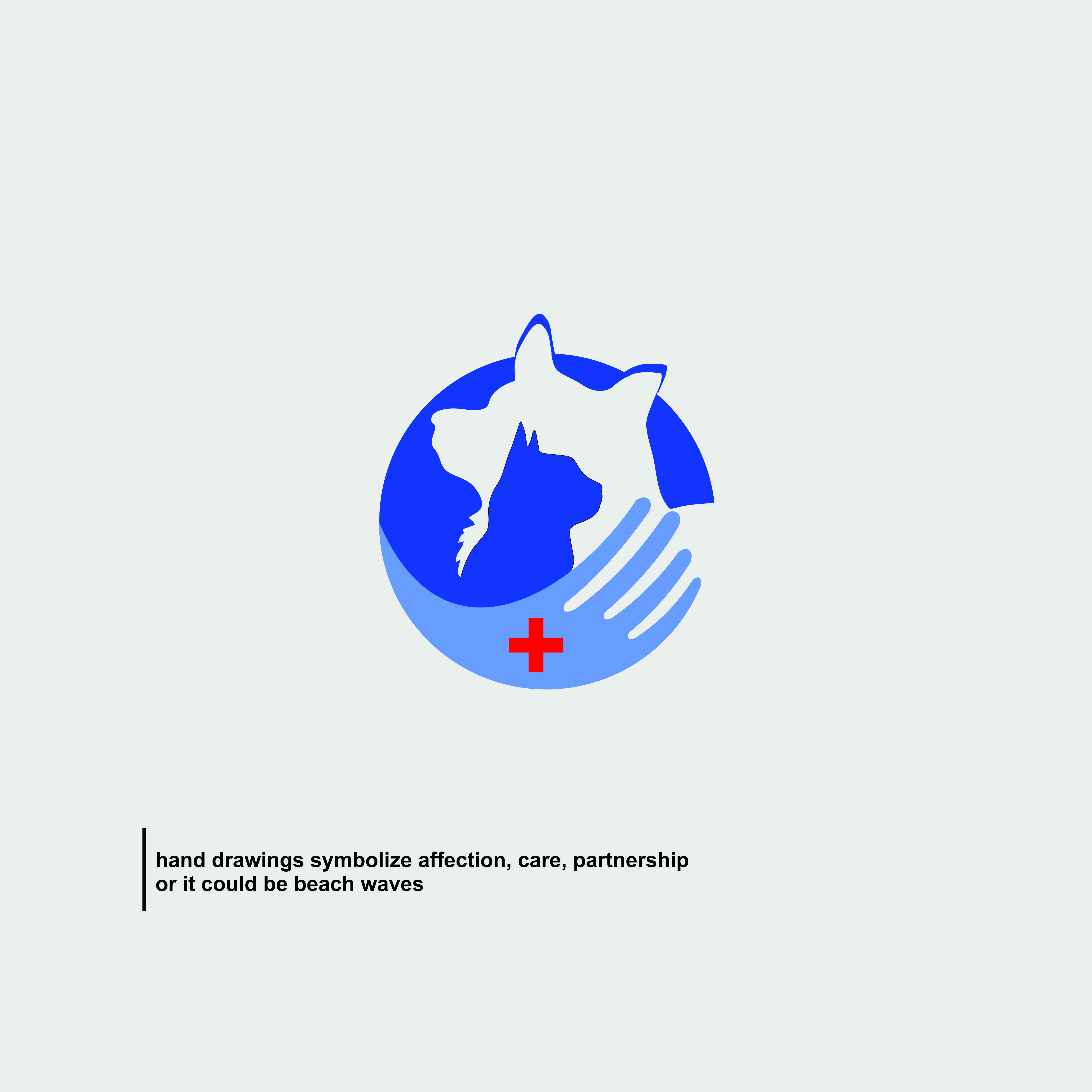 Diseño de Logo por Ismee para Veterinary PAW Center | Diseño #25514752