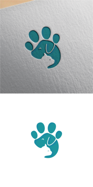 Logo Design by Dwi 4 for Veterinary PAW Center | Design #25513227