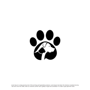 Logo Design by Potatow for Veterinary PAW Center | Design: #25517842