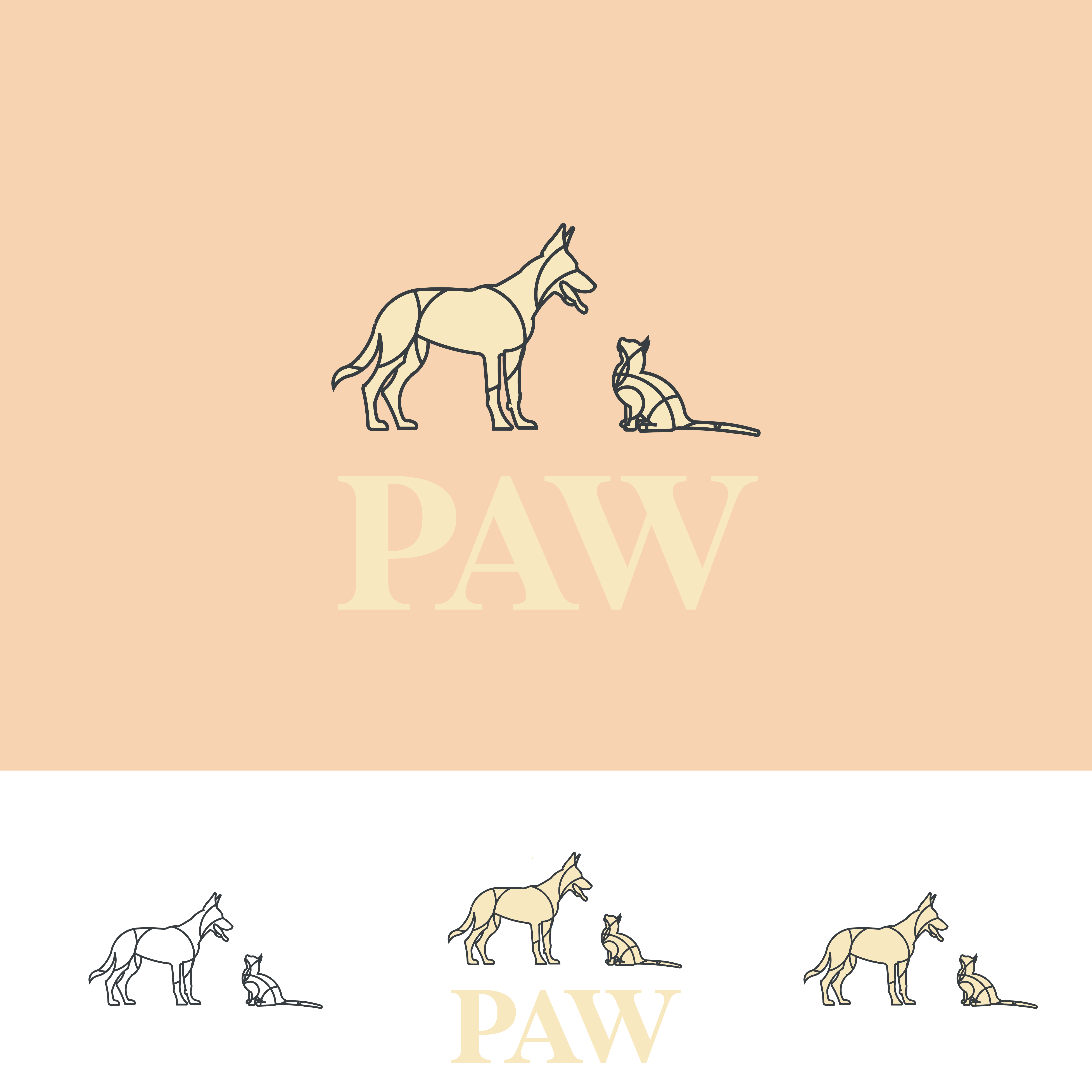 Logo Design by emmanuel 23 for Veterinary PAW Center | Design #25487520