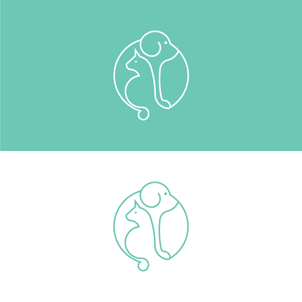 Logo Design by Ancient Flame for Veterinary PAW Center | Design #25508128