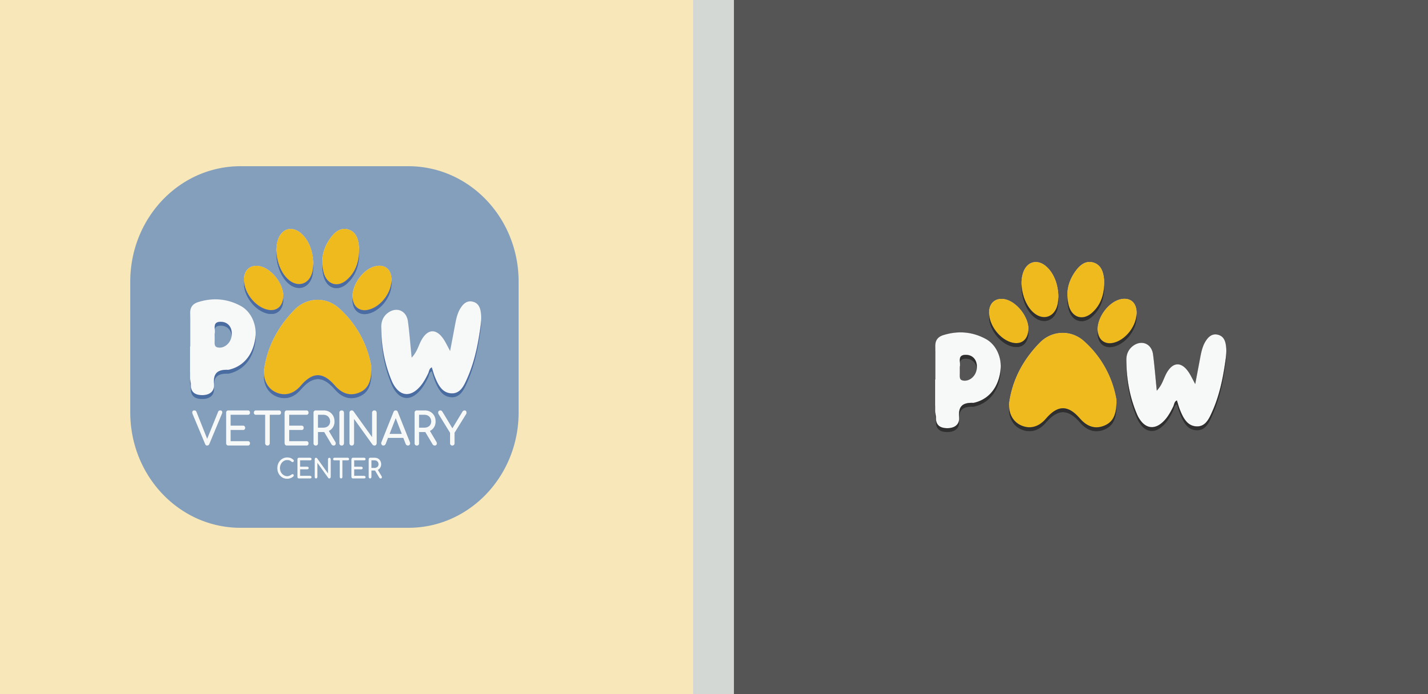 Diseño de Logo por Prestige Studio para Veterinary PAW Center | Diseño #25479530