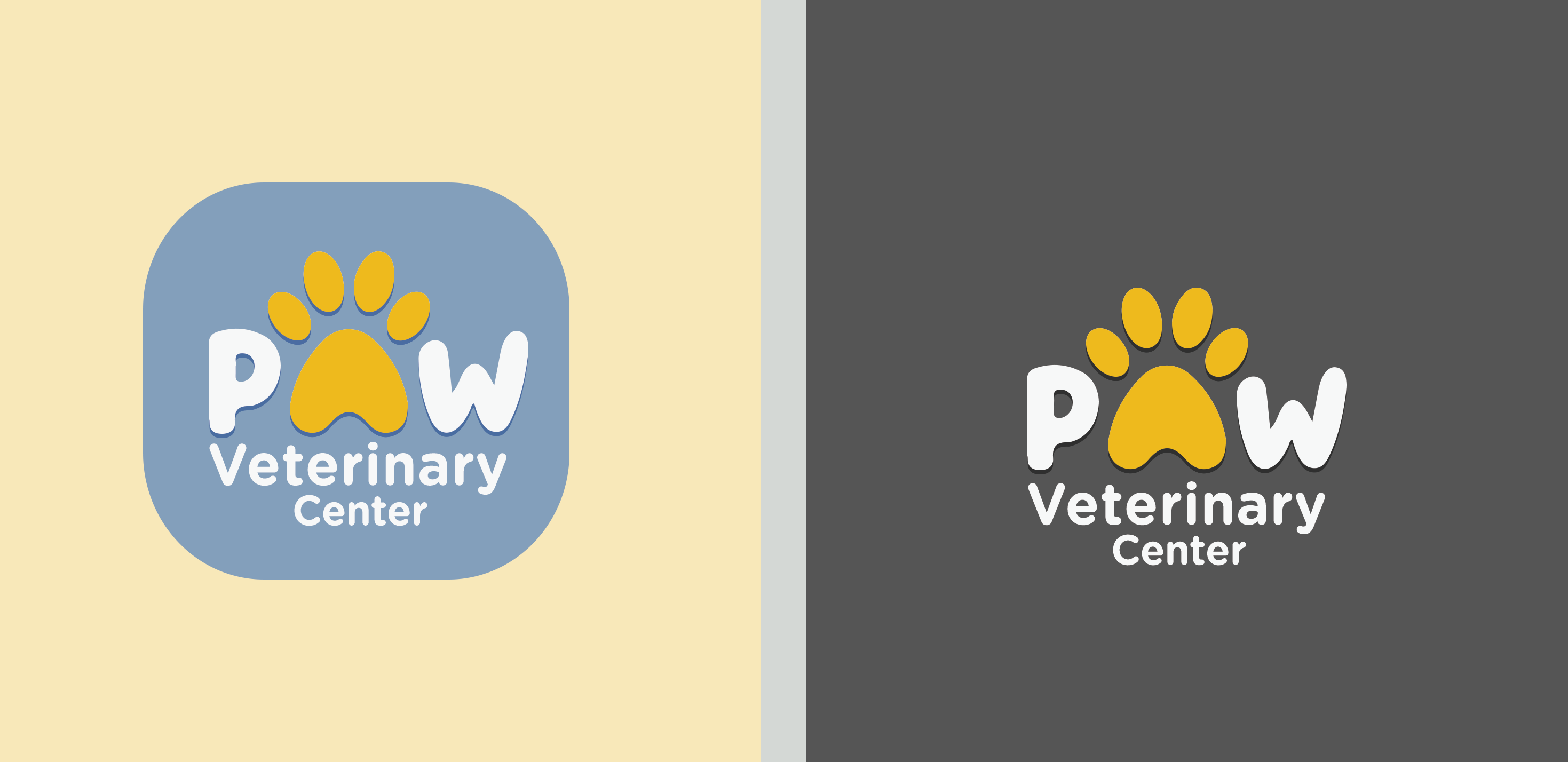 Logo Design by Prestige Studio for Veterinary PAW Center | Design #25479762