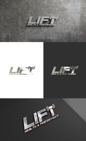 LIFT Health & Performance | Logo-Design von GLDesigns