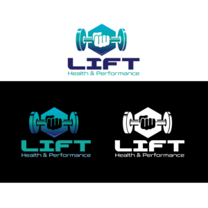 LIFT Health & Performance | Logo-Design von Finley Johnson
