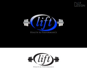 LIFT Health & Performance | Logo-Design von Dot Design 3