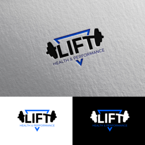 LIFT Health & Performance | Logo-Design von Rii