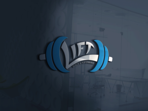 LIFT Health & Performance | Logo Design by warkaddarshan 2