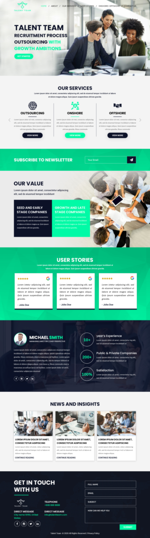 Web Design by Titan Eagle