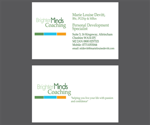 Business Card Design by markgraphics.ja for this project | Design: #3215196
