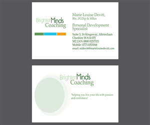 Business Card Design by markgraphics.ja for this project | Design: #3215217