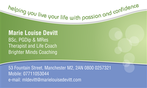 Business Card Design by kreatif
