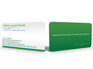 Business Card Design by Hardcore Design for this project | Design #3085643