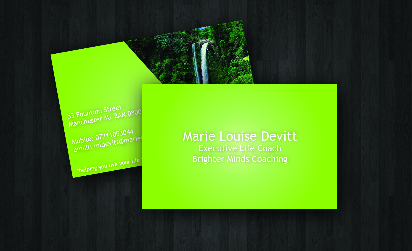Business Card Design by chrisharr2088 for this project | Design #3091848