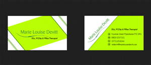 Business Card Design by GK for this project | Design #3023469