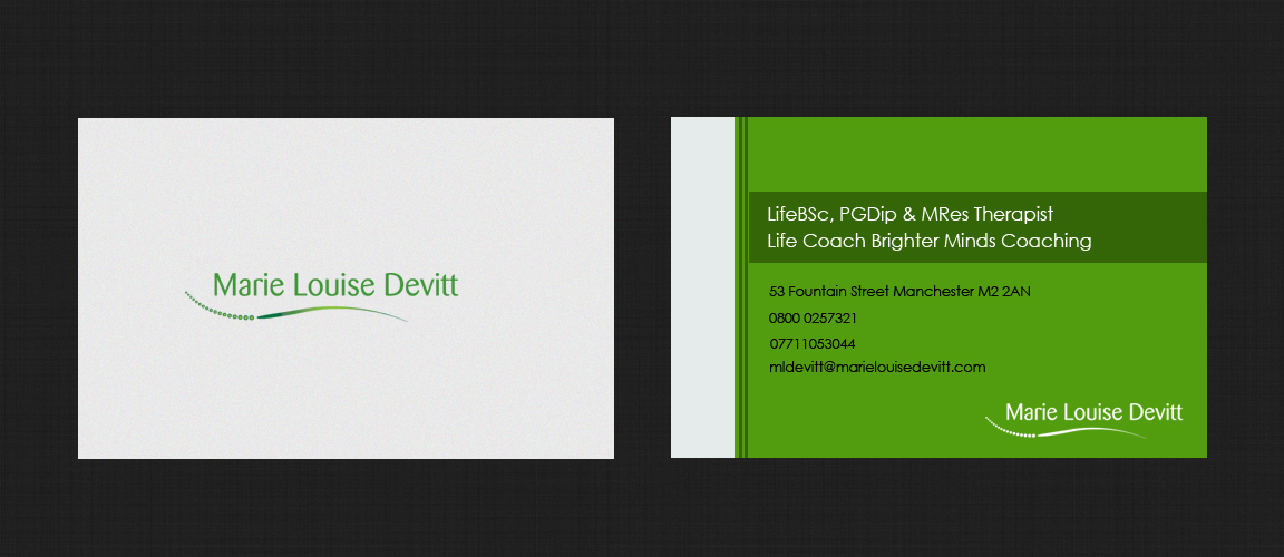 Visitenkarten-Design von GK für dieses Projekt | Design #3023738