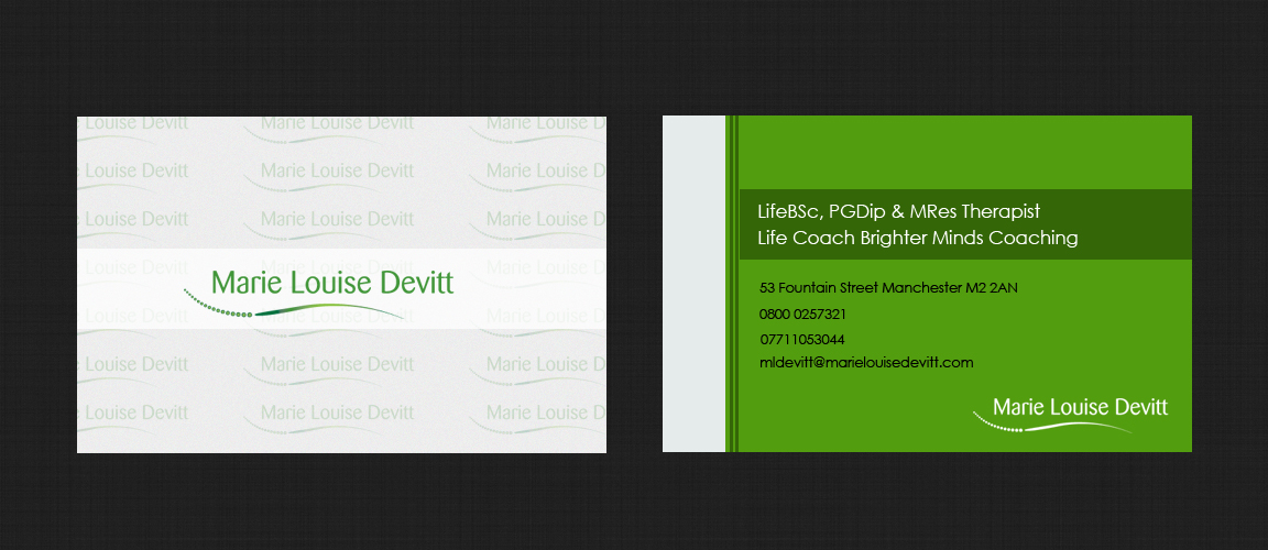 Business Card Design by GK for this project | Design #3023769