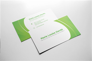 Business Card Design by Alexis for this project | Design: #3077854