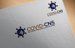 COVID-CNS: The COVID-Clinical Neuroscience Study | Logo Design by 4tech services