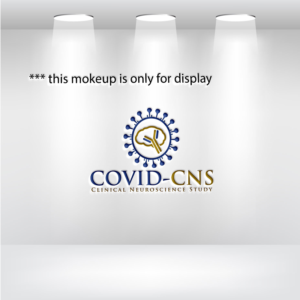 COVID-CNS: The COVID-Clinical Neuroscience Study | Logo Design by Ochieng