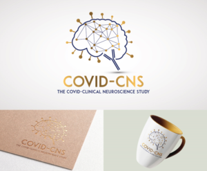 COVID-CNS: The COVID-Clinical Neuroscience Study | Diseño de Logo por ileanalp
