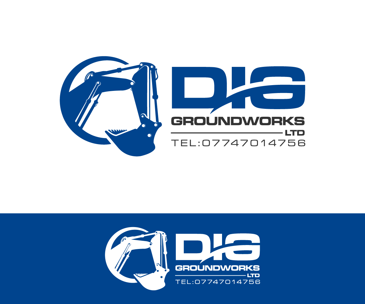 Logo-Design von NDRO für Lee baker building and groundworks | Design #25474768