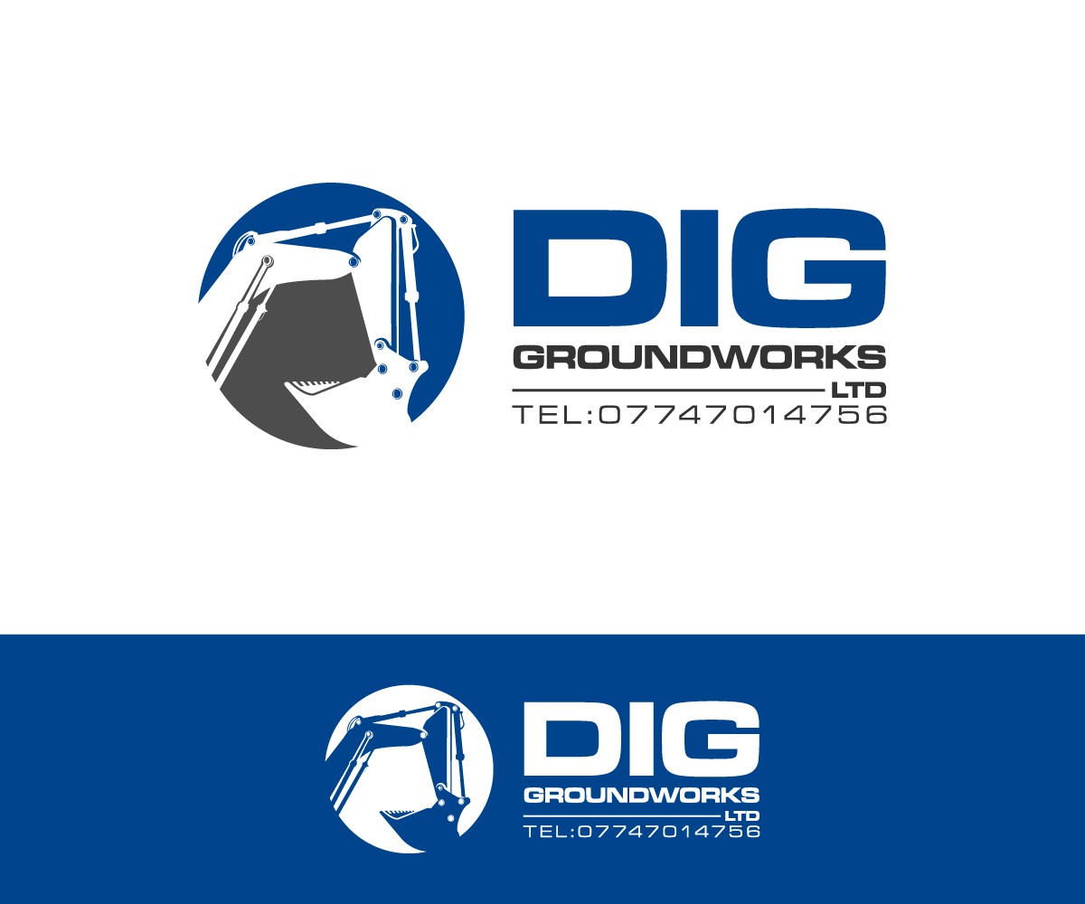 Logo Design by NDRO for Lee baker building and groundworks | Design #25474769