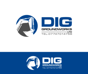 Logo Design by NDRO for Lee baker building and groundworks | Design: #25474769