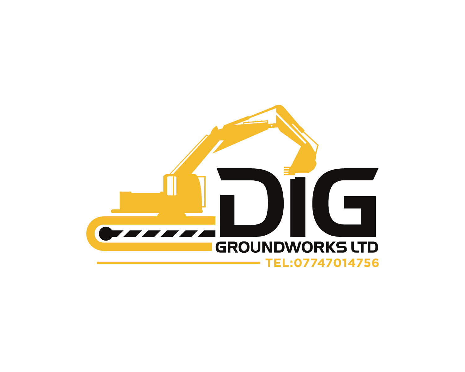 Logo Design by Atec for Lee baker building and groundworks | Design #25491086