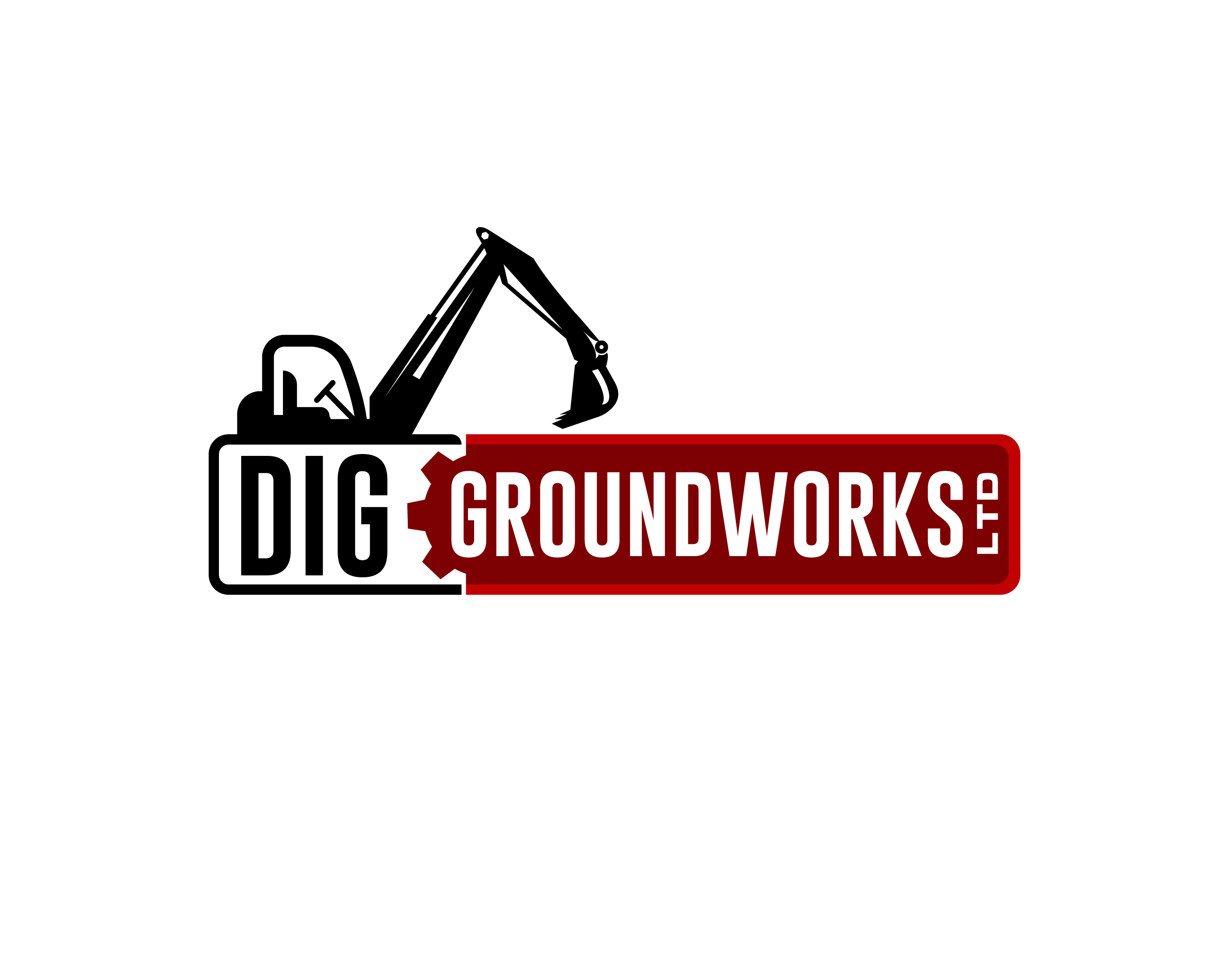 Logo Design by hallow for Lee baker building and groundworks | Design #25515298