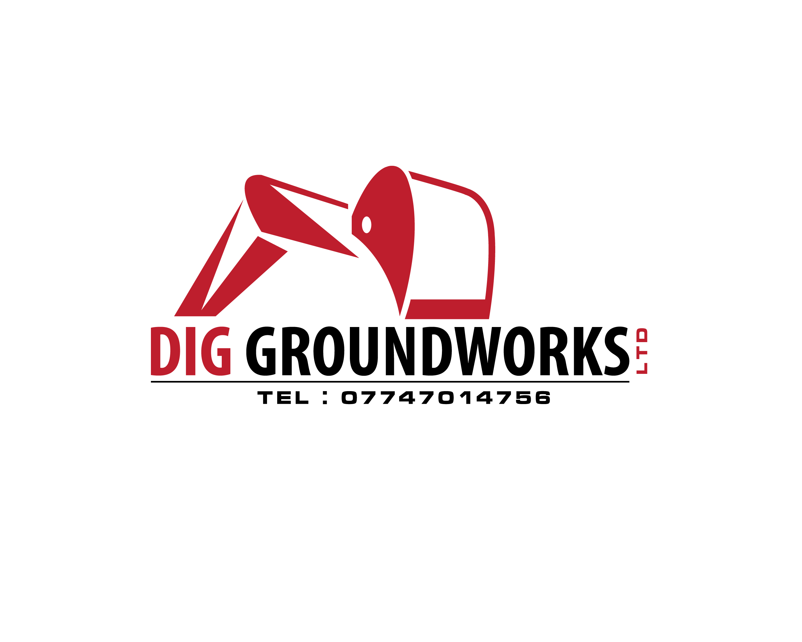 Logo Design by hallow for Lee baker building and groundworks | Design #25515318