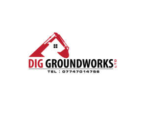 Logo Design by hallow for Lee baker building and groundworks | Design: #25515327