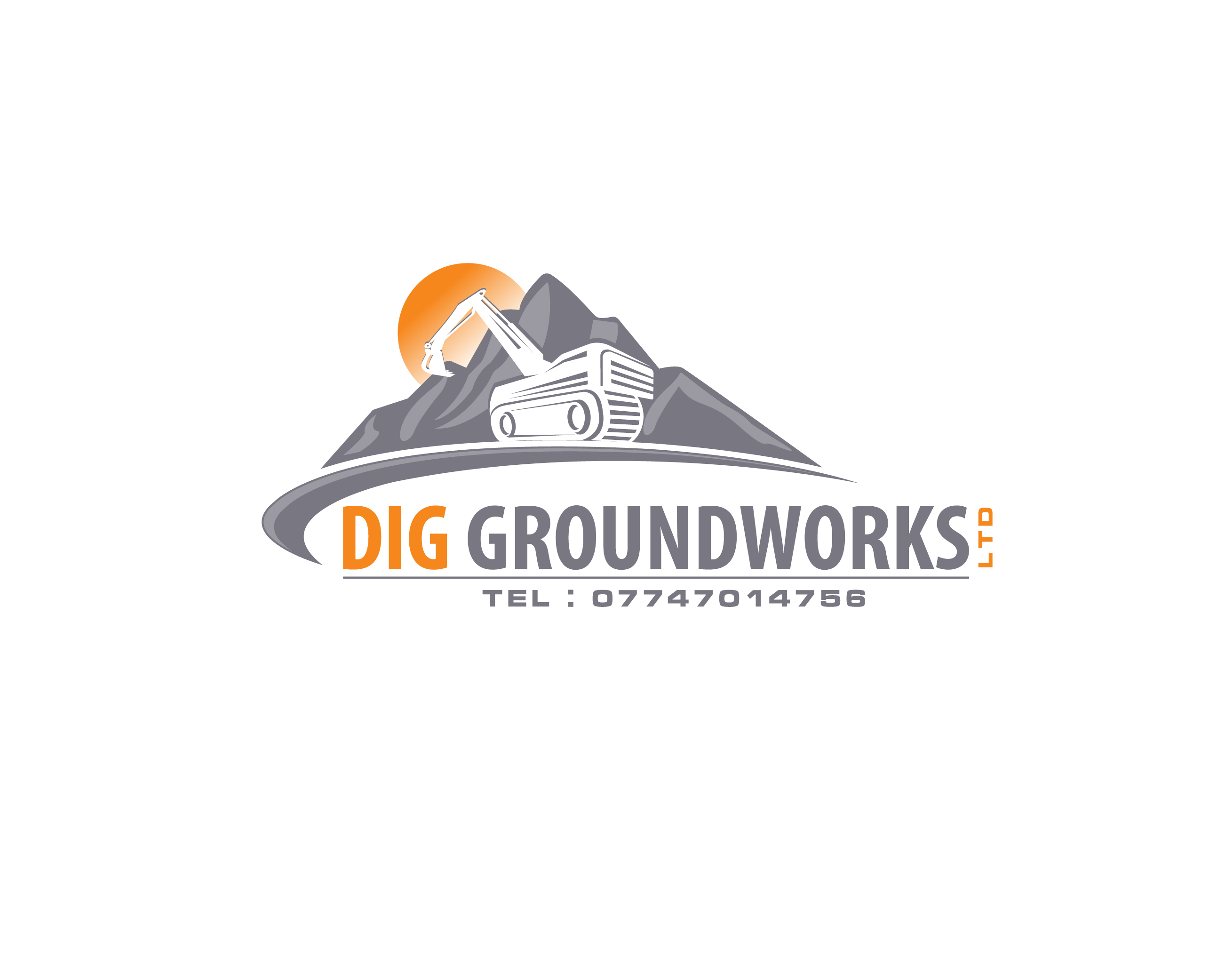 Logo Design by hallow for Lee baker building and groundworks | Design #25515334