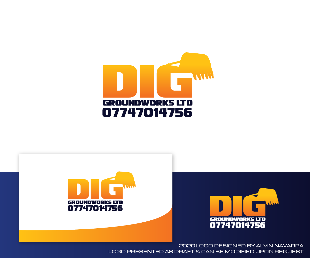 Logo Design by alvinnavarra for Lee baker building and groundworks | Design #25484089