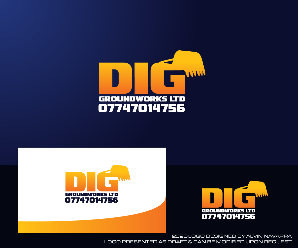 Logo Design by alvinnavarra for Lee baker building and groundworks | Design #25484092