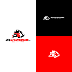 Logo Design by MuhammadHussnain for Lee baker building and groundworks | Design: #25496412