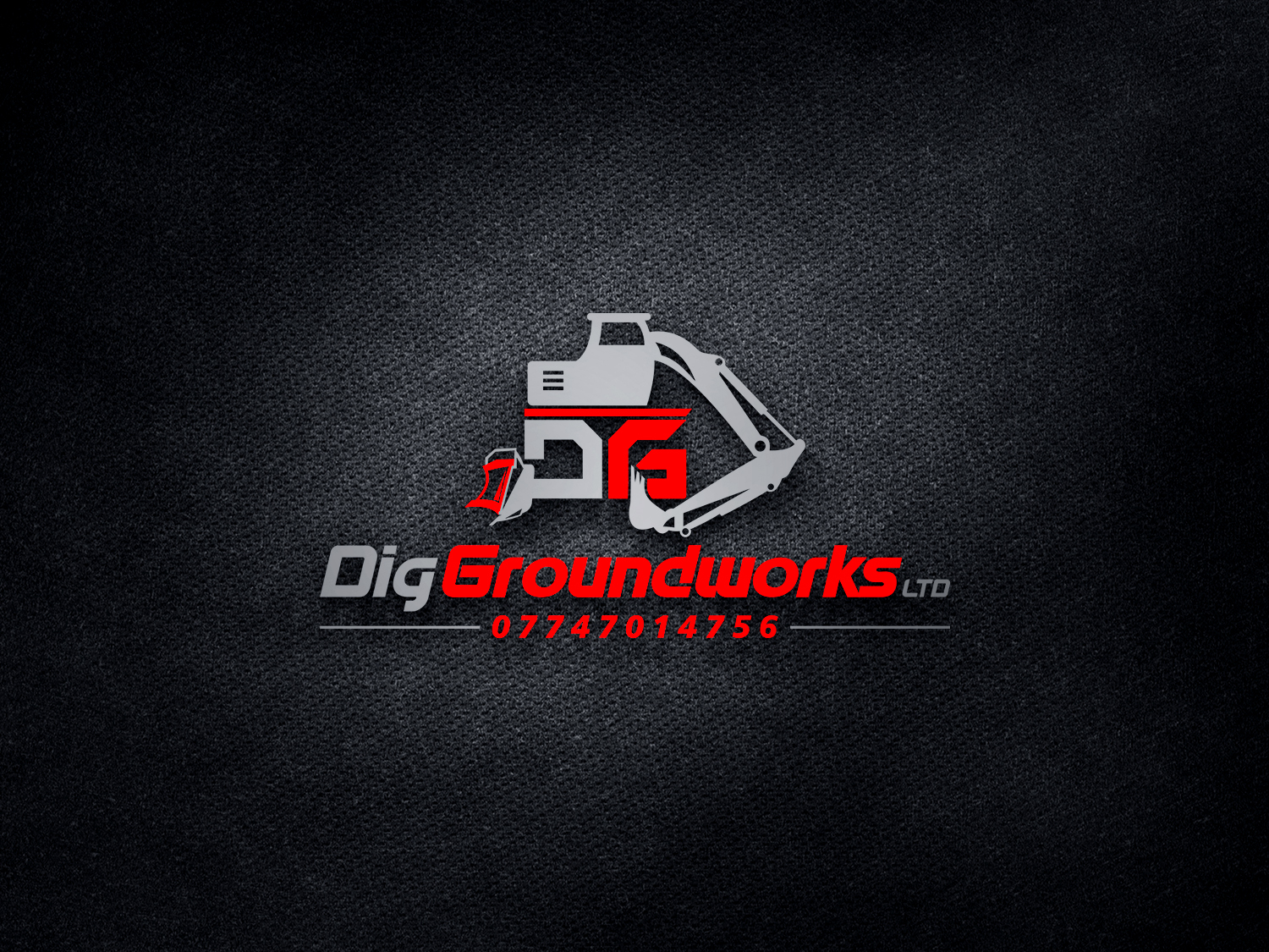 Logo Design by MuhammadHussnain for Lee baker building and groundworks | Design #25496414