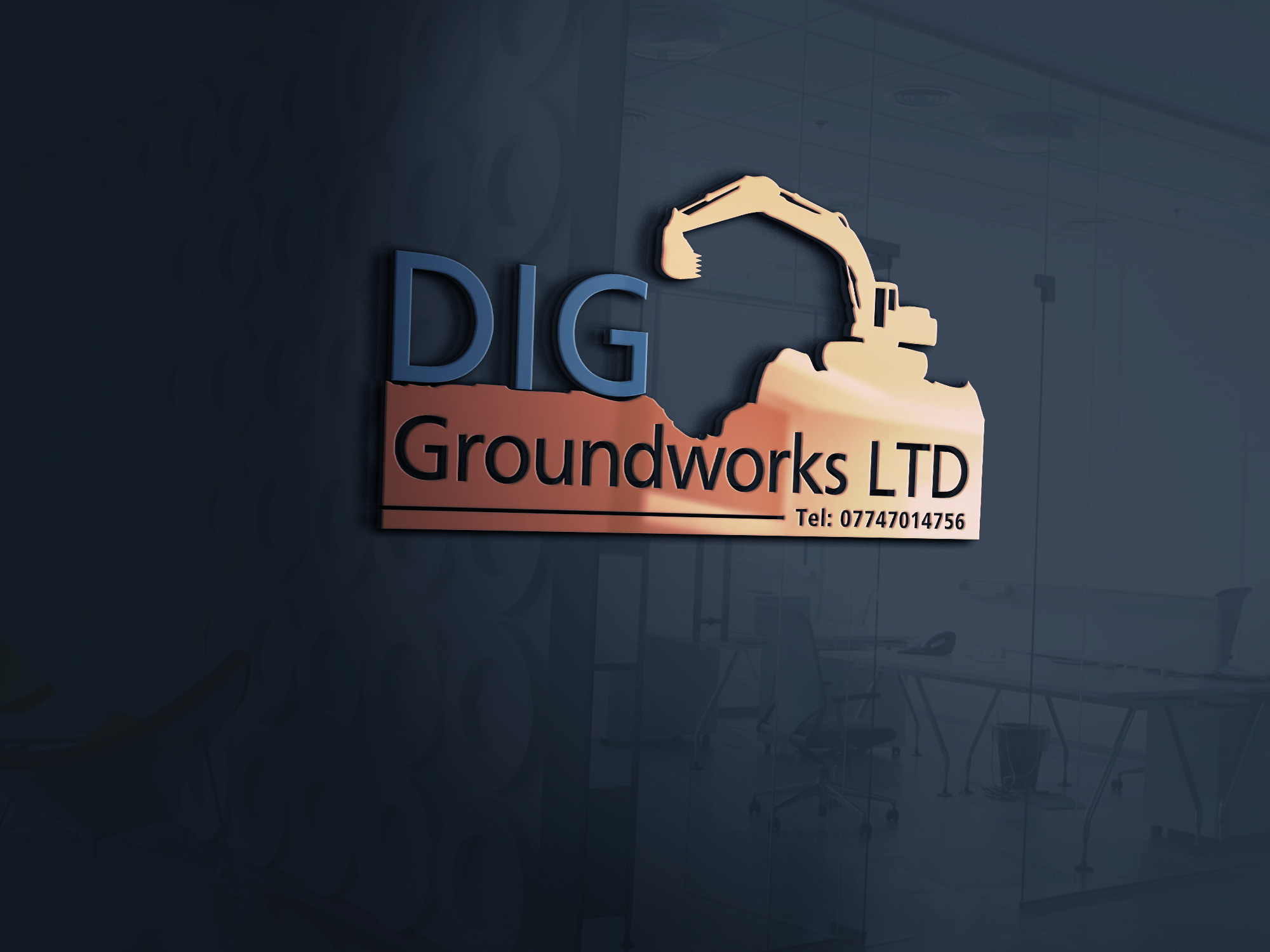 Logo Design by issevin for Lee baker building and groundworks | Design #25479733