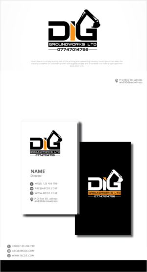 Logo Design by graphicevolution for Lee baker building and groundworks | Design: #25474530
