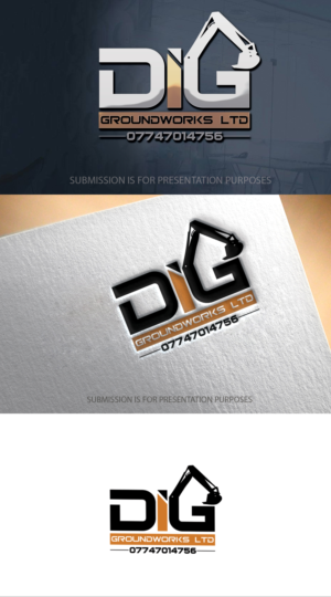 Logo Design by graphicevolution for Lee baker building and groundworks | Design: #25480086