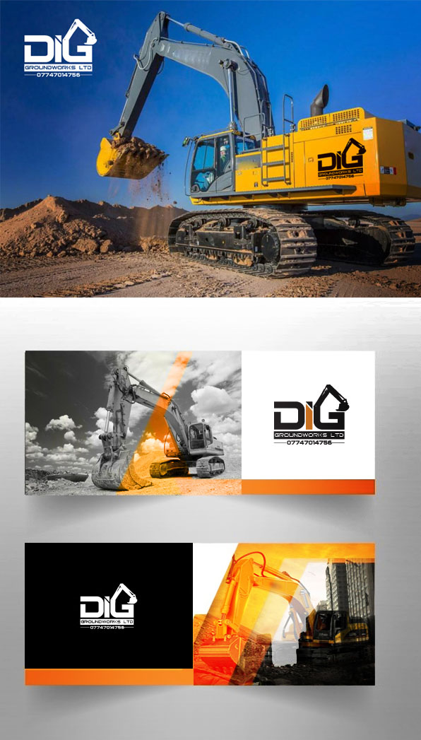 Diseño de Logo por graphicevolution para Lee baker building and groundworks | Diseño #25480181