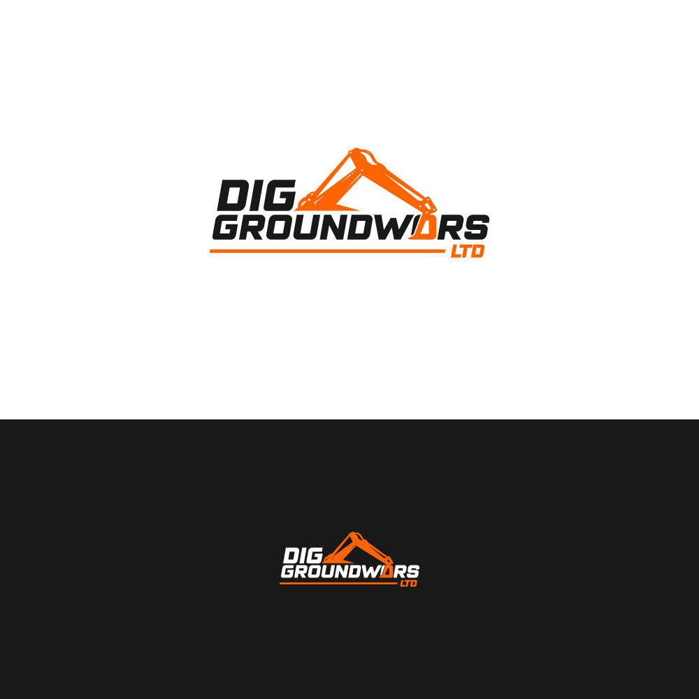Logo Design by Gisella Guzmán for Lee baker building and groundworks | Design #25516254