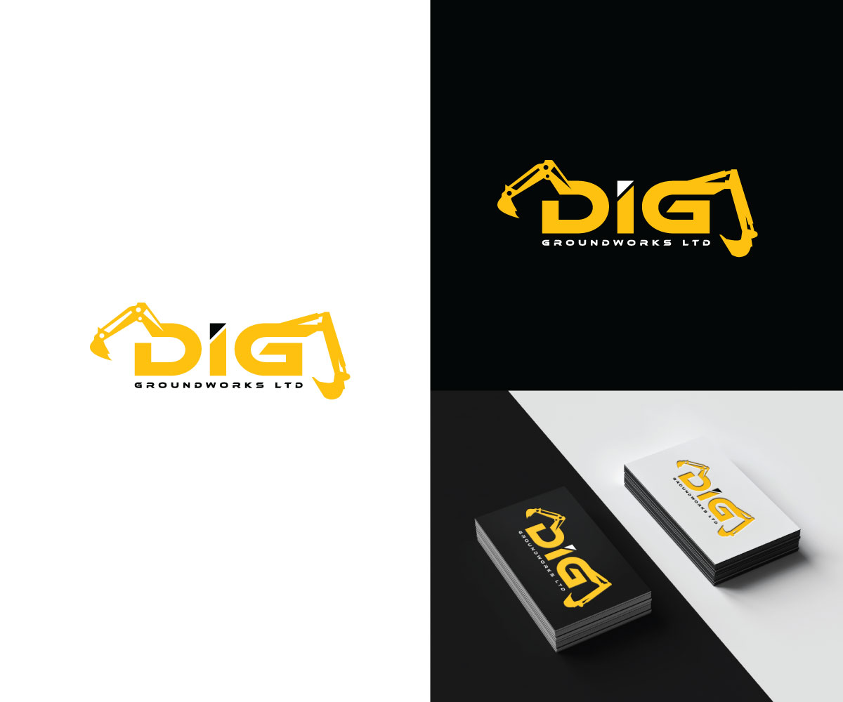 Logo Design by Rnxtx for Lee baker building and groundworks | Design #25473264