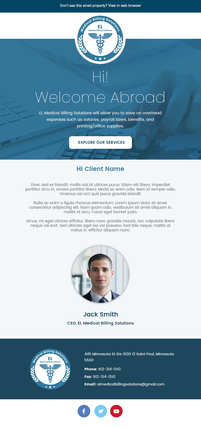 Email Marketing Design by Expert Designer for Riparadise | Design #25483698